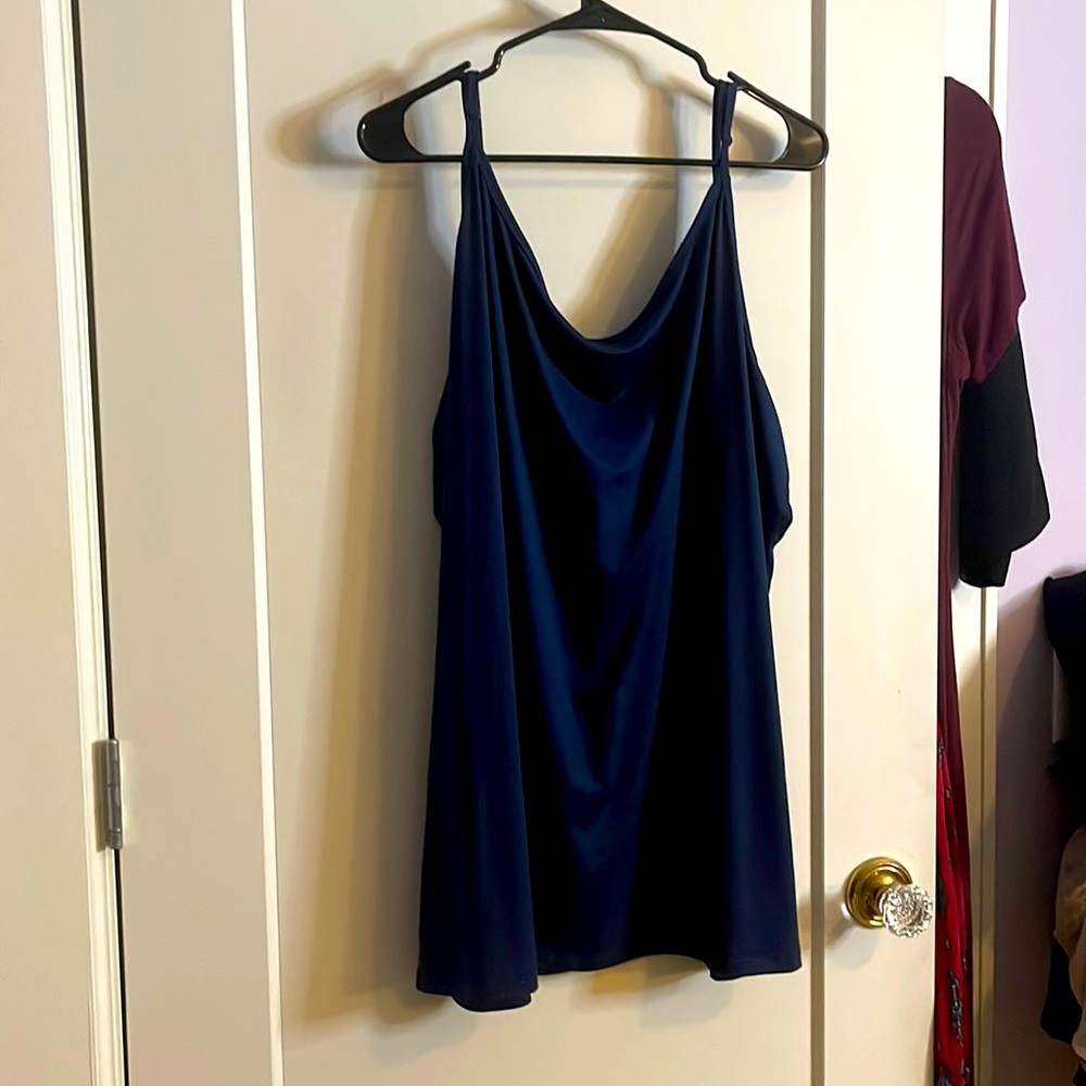 Navy adjustable Tank